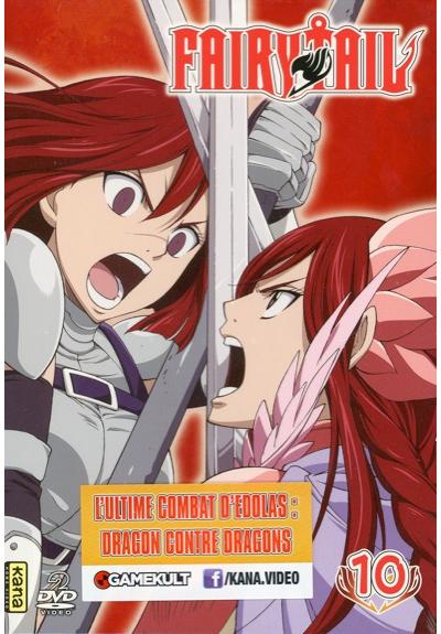 Fairy tail : coffret 2 dvd vol 10 État correct reconditionné disponible sur Fnac