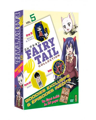 Fairy tail collection vol 5 État correct reconditionné disponible sur Fnac