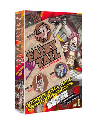 Fairy Tail Collection Vol10 État correct reconditionné disponible sur Fnac