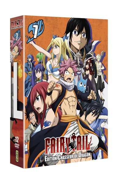 Acheter Fairy Tail Édition Chasseur de Dragon Volume 7 DVD État correct - 28,62 € Fairy Tail Édition Chasseur de Dragon Volume 7 DVD État correct reconditionné disponible sur Fnac