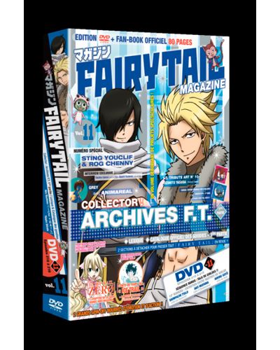 Fairy tail magazine vol 11 État correct reconditionné disponible sur Fnac