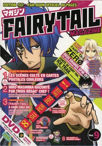 Acheter Fairy tail magazine vol 9 État correct - 19,95 € Fairy tail magazine vol 9 État correct reconditionné disponible sur Fnac