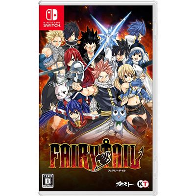 Fairy Tail Pour Nintendo Switch État correct reconditionné disponible sur Fnac