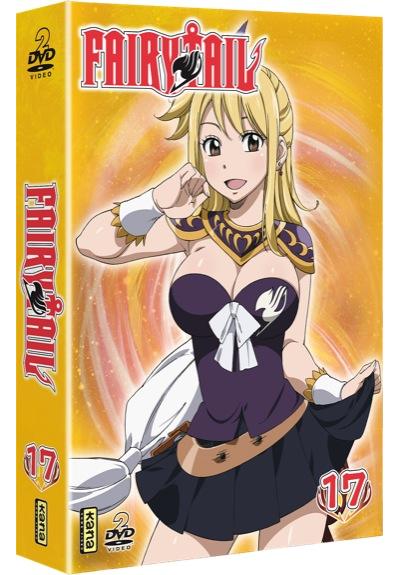 Fairy tail:vol 17 - coffret 2 dvd État correct reconditionné disponible sur Fnac