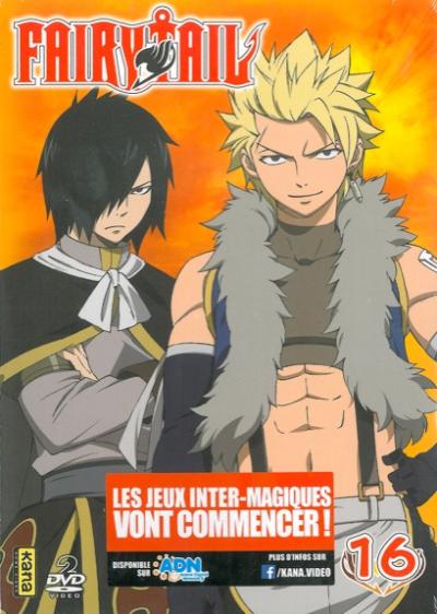 Acheter Fairy tail vol16:coffret 2dvd État correct - 28,00 € Fairy tail vol16:coffret 2dvd État correct reconditionné disponible sur Fnac