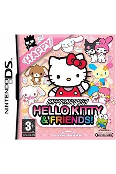 Fais la fête avec Hello Kitty et ses amis + sacoche Bon état N/A reconditionné disponible sur Darty | Dero
