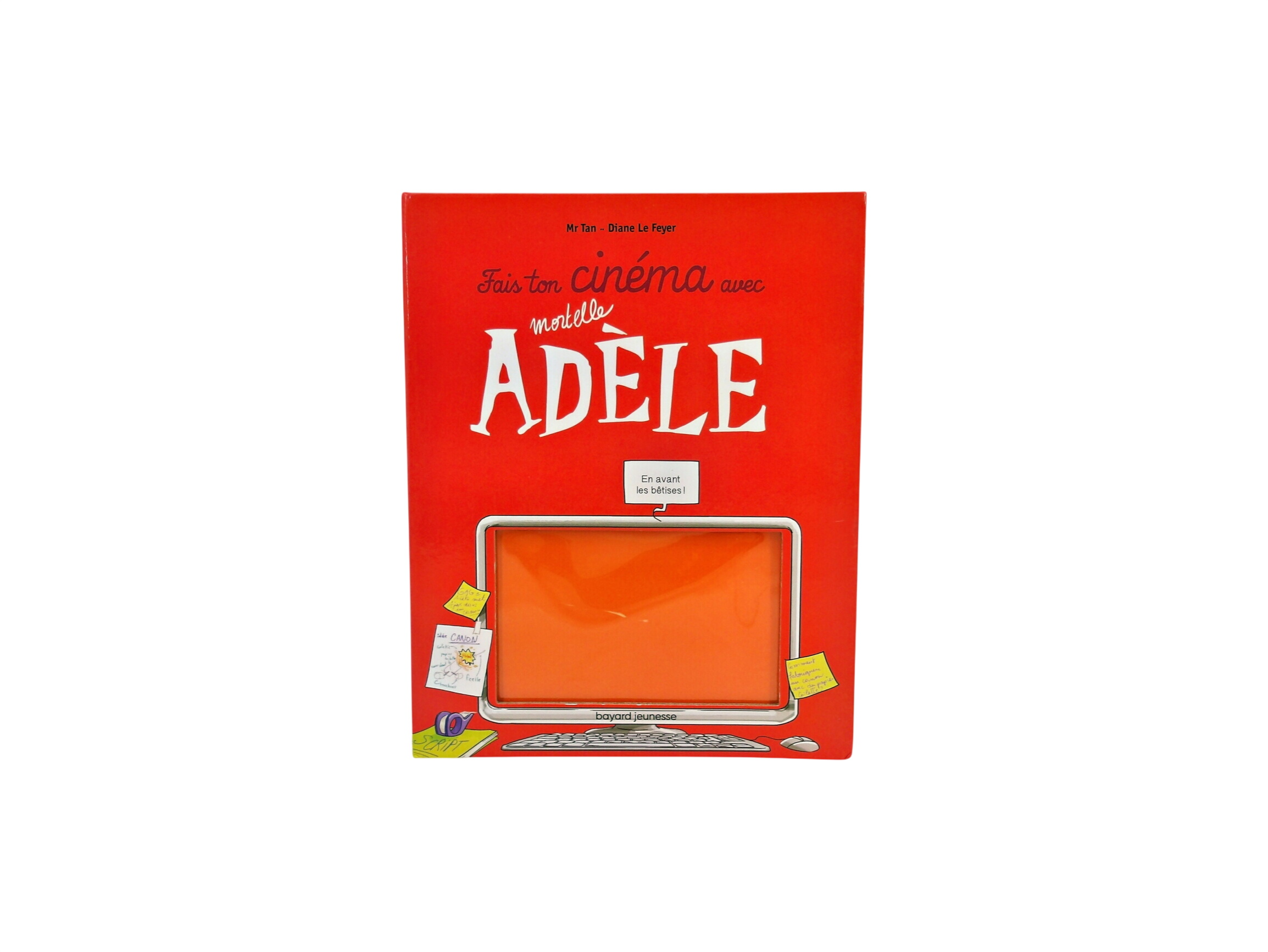 Acheter Fais ton cinéma avec Mortelle Adèle Très bon état - 11,40 € Fais ton cinéma avec Mortelle Adèle Très bon état reconditionné disponible sur Label Emmaüs