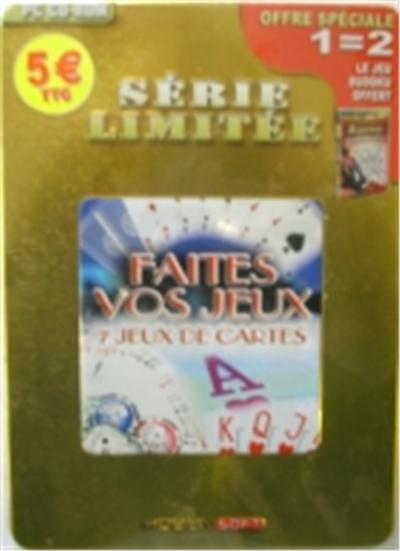 FAITES VOS JEUX SL + le jeu sudoku offert - PC État correct reconditionné disponible sur Fnac