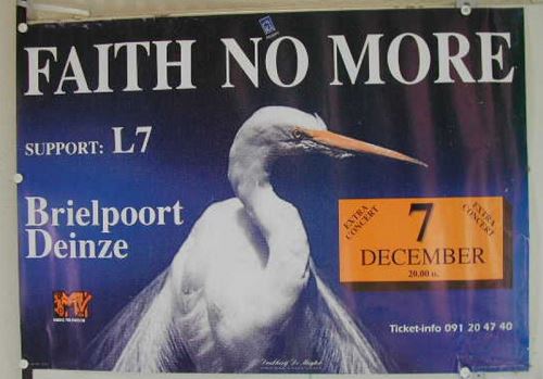 Faith No More - 66x96 cm - AFFICHE / POSTER État correct N/A reconditionné disponible sur Fnac