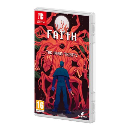 Faith The Unholy Trinity Nintendo Switch Import EU - Boîte en Anglais État correct reconditionné disponible sur Fnac