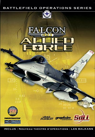 Falcon 4.0 - Allied Force État correct reconditionné disponible sur Fnac
