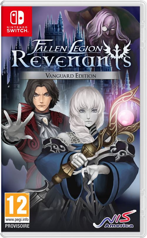 Fallen Legion Revenants Vanguard Edition Nintendo Switch État correct Koch Media reconditionné disponible sur Fnac