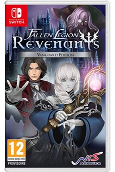 Fallen Legion Revenants Vanguard Edition Nintendo Switch Très bon état NIS America reconditionné disponible sur Darty
