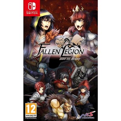FALLEN LEGION: RISE TO GLORY FR/NL SWITCH État correct N/A reconditionné disponible sur Fnac