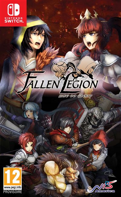 Fallen Legion Rise to Glory Nintendo Switch État correct Koch Media reconditionné disponible sur Fnac
