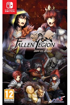 Fallen Legion Rise to Glory Nintendo Switch Très bon état Nissan reconditionné disponible sur Darty