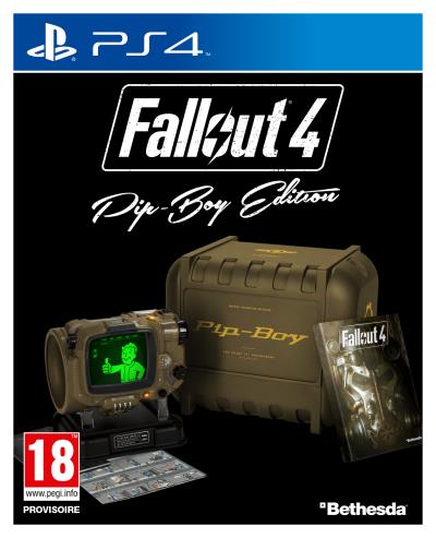 Fallout 4 Edition collector Pip Boy PS4 État correct Bethesda Softworks reconditionné disponible sur Fnac