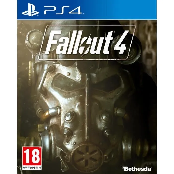 Acheter Fallout 4 Jeu PS4 Reconditionné - 16,95 € | Dero Fallout 4 Jeu PS4 Reconditionné Bethesda reconditionné disponible sur Cdiscount Seconde Vie | Dero