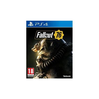 Fallout 76 Jeu Ps4 État correct reconditionné disponible sur Fnac