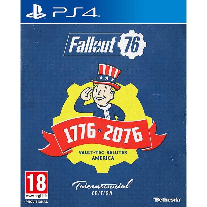 Fallout 76 Tricentennial Edition - PS4 - PlayStation 4 Reconditionné Fallout 76 reconditionné disponible sur Backmarket