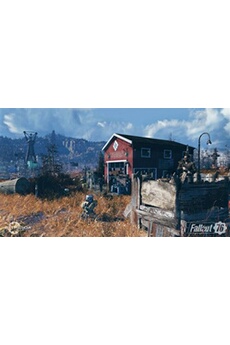 Fallout 76 Wastelanders Xbox One Très bon état reconditionné disponible sur Darty