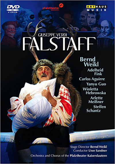 Falstaff - Pfalztheater kaiserslautern 2010 - Mes bernd weikl État correct reconditionné disponible sur Fnac