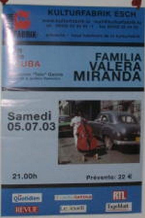 Acheter Familia veranda miranda - 60x86 cm - AFFICHE / POSTER État correct - 17,99 € Familia veranda miranda - 60x86 cm - AFFICHE / POSTER État correct N/A reconditionné disponible sur Fnac