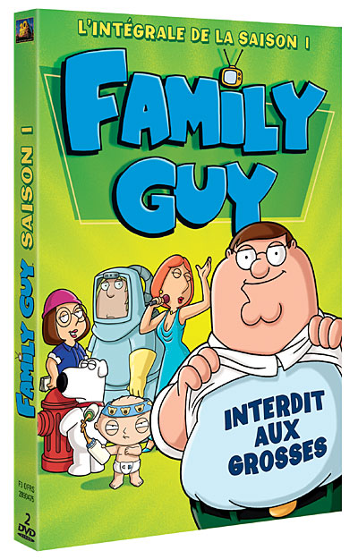 Acheter Family Guy - Coffret de la Saison 1 État correct - 19,43 € Family Guy - Coffret de la Saison 1 État correct reconditionné disponible sur Fnac