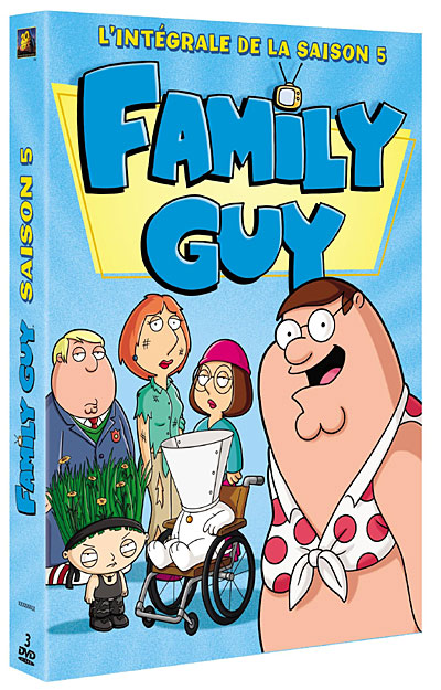 Family Guy - Coffret de la Saison 5 État correct reconditionné disponible sur Fnac