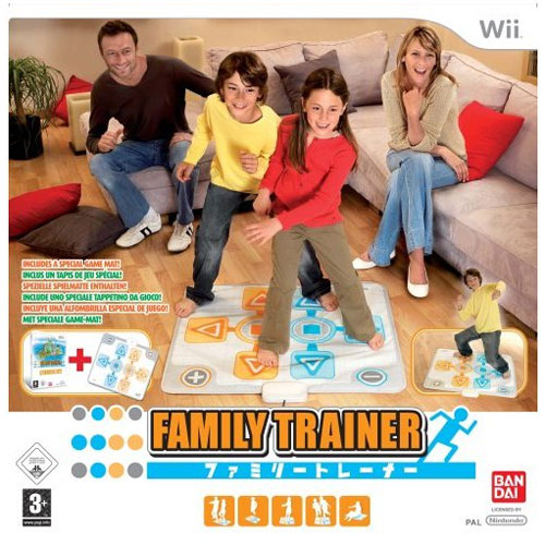Family Trainer pour Wii État correct Bandai reconditionné disponible sur Fnac