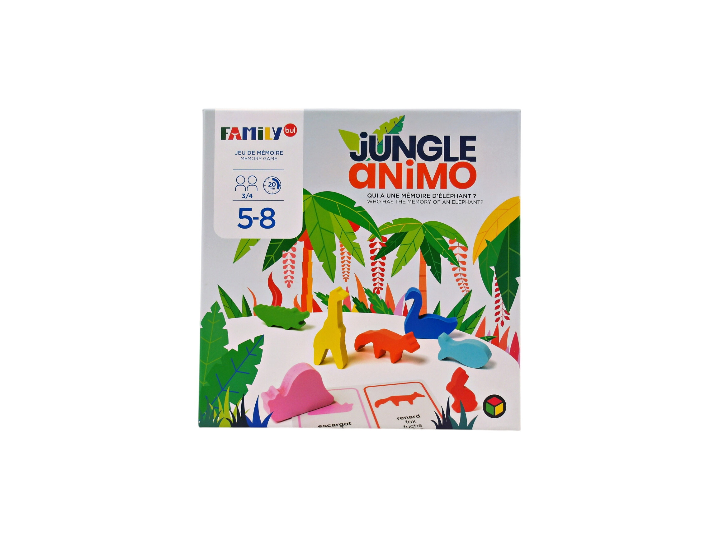 Acheter Familybul - Jungle animo Parfait état - 10,50 € Familybul - Jungle animo Parfait état reconditionné disponible sur Label Emmaüs