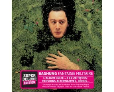 Fantaisie militaire Edition Super Deluxe - Livre-disque 3 CD État correct reconditionné disponible sur Fnac