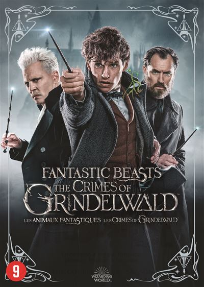 FANTASTIC BEASTS:THE CRIMES OF GRINDELWALD-BIL État correct reconditionné disponible sur Fnac