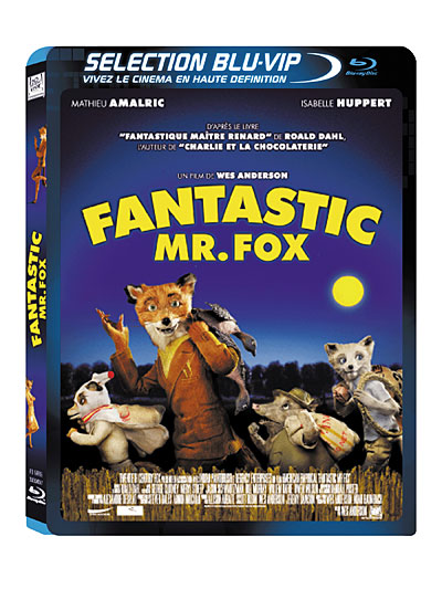 Fantastic Mr Fox Blu-ray État correct reconditionné disponible sur Fnac