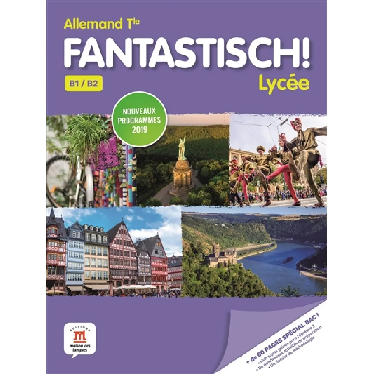 Acheter Fantastisch ! lycée, allemand terminale, B1-B2 : nouveaux programmes 2019 État correct - 17,06 € Fantastisch ! lycée, allemand terminale, B1-B2 : nouveaux programmes 2019 État correct N/A (Il ne s'agit pas d'une marque reconditionné disponible sur Rue du Commerce Seconde Vie