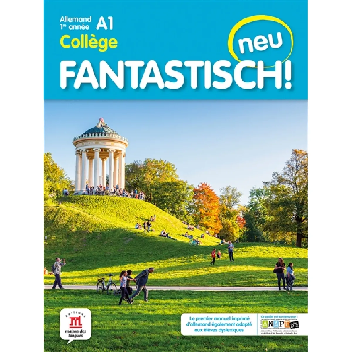 Acheter Fantastisch! Neu : allemand 1re année collège, A1 État correct - 20,00 € Fantastisch! Neu : allemand 1re année collège, A1 État correct N/A (Il ne s'agit pas d'une marque reconditionné disponible sur Rue du Commerce Seconde Vie
