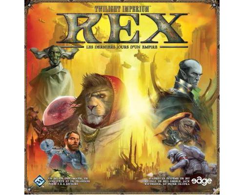 Fantasy Flight Games - Rex : Les Derniers Jours d'un Empire État correct N/A reconditionné disponible sur Fnac