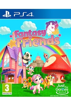 Fantasy Friends PS4 Très bon état reconditionné disponible sur Darty