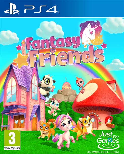 Fantasy Friends PS4 État correct Just for Games reconditionné disponible sur Fnac