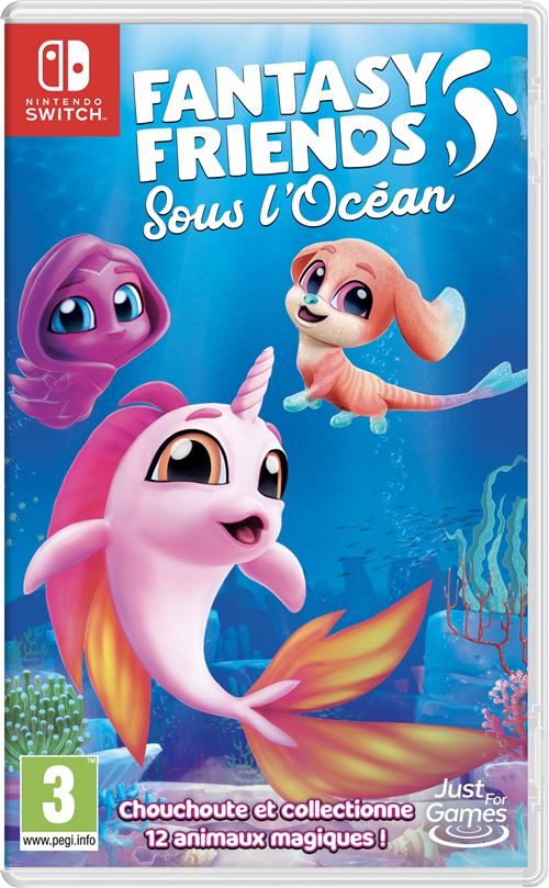 Fantasy Friends: Sous l'océan Nintendo Switch État correct - 24,56 € Fantasy Friends: Sous l'océan Nintendo Switch État correct Just for Games reconditionné disponible sur Fnac