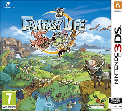 Fantasy Life 3DS État correct Nintendo reconditionné disponible sur Fnac