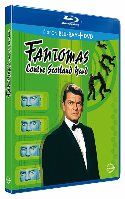 Acheter Fantômas contre Scotland Yard - Combo Blu-Ray + DVD État correct - 10,47 € Fantômas contre Scotland Yard - Combo Blu-Ray + DVD État correct reconditionné disponible sur Fnac