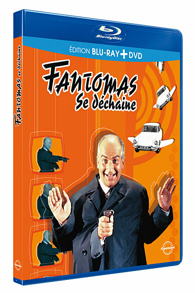 Fantômas se déchaîne - Combo Blu-Ray + DVD État correct reconditionné disponible sur Fnac