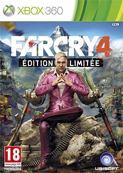 Far Cry 4 Edition Limitée Xbox 360 État correct Ubisoft reconditionné disponible sur Fnac