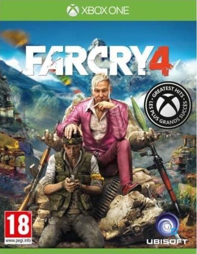 Acheter Far Cry 4 Greatest Hits Xbox One État correct - 15,29 € Far Cry 4 Greatest Hits Xbox One État correct Ubisoft reconditionné disponible sur Fnac