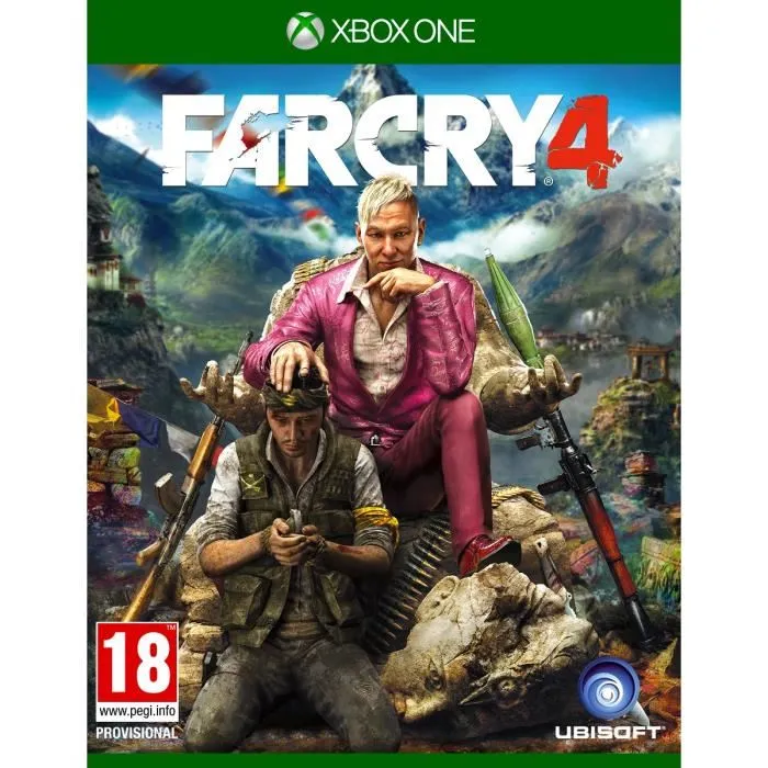 Far Cry 4 Jeu XBOX One Reconditionné Ubisoft reconditionné disponible sur Cdiscount Seconde Vie