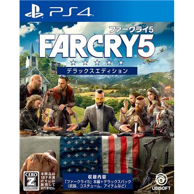 Far Cry 5 [deluxe Edition] Pour Playstation 4 État correct reconditionné disponible sur Fnac