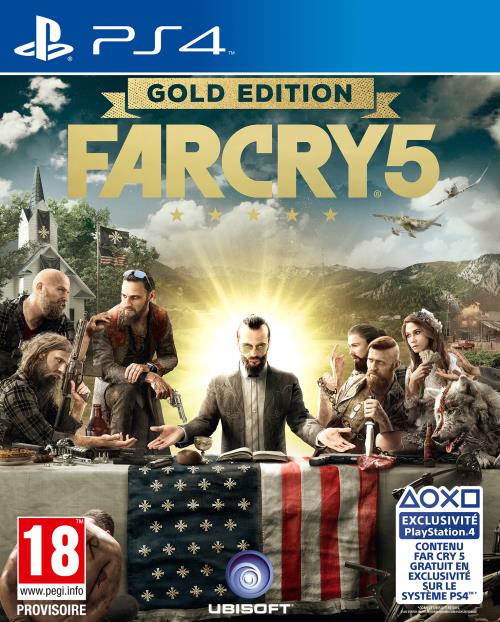 Far Cry 5 Edition Gold PS4 État correct Ubisoft reconditionné disponible sur Fnac | Dero