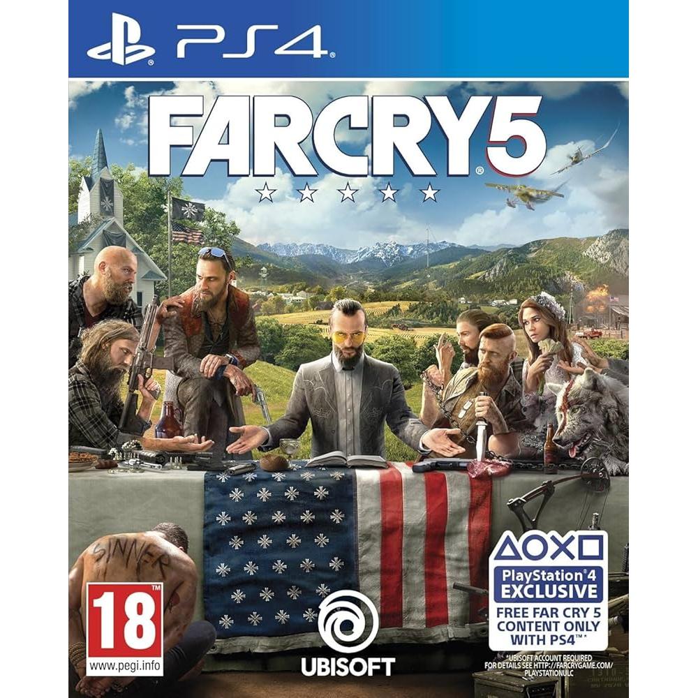 Acheter Far Cry 5 - PlayStation 4 Reconditionné - 30,00 € Far Cry 5 - PlayStation 4 Reconditionné reconditionné disponible sur Backmarket
