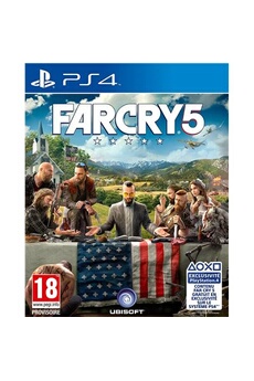 Far Cry 5 PS4 Très bon état Ubisoft reconditionné disponible sur Darty